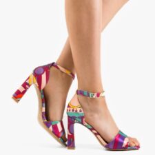 Sandale dama Gesty Mov