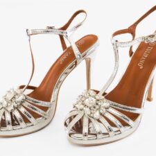 Sandale dama Ghimli Argintii