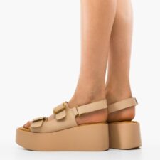 Sandale dama Ginny Bej