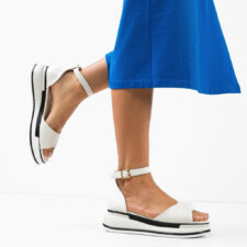 Sandale dama Goblin Albe