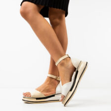 Sandale dama Goblin Bej