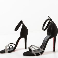 Sandale dama Gogos Negre 2