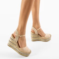 Sandale dama Gozzo Bej