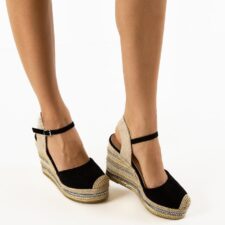 Sandale dama Gozzo Negre