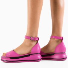 Sandale dama Grifon Fuchsia