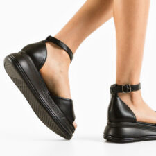 Sandale dama Grifon Negre