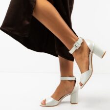 Sandale dama Gruel Albe