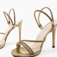 Sandale dama Gynn Aurii