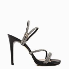 Sandale dama Gynn Negre 2