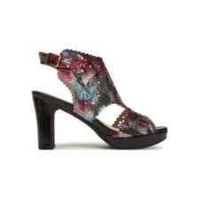 Sandale dama - HICAO 0423 -  Piele naturala - Multicolor