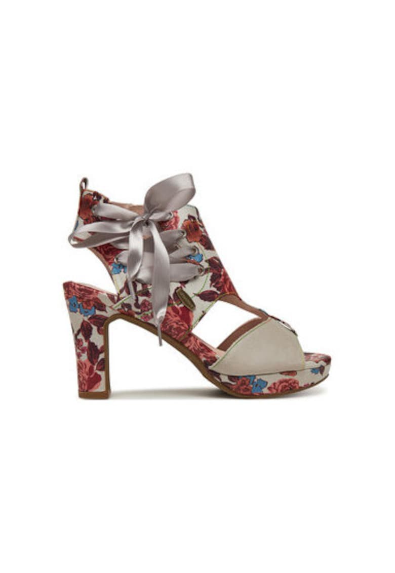 Sandale dama - HICAO 09 - Piele naturala - Multicolor 1 Sandale dama - HICAO 09 -  Piele naturala - Multicolor