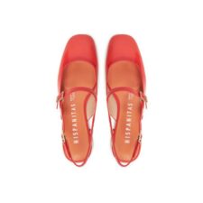 Sandale dama - HV253818 -  Piele naturala - Rosu