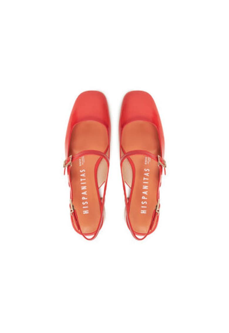 Sandale dama - HV253818 - Piele naturala - Rosu 1 Sandale dama - HV253818 - Piele naturala - Rosu