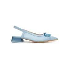 Sandale dama - HV253955 -  Piele naturala - 36 EU - Albastru