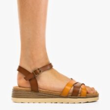 Sandale dama Habry Camel