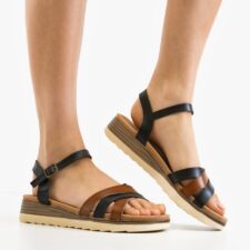 Sandale dama Habry Negre