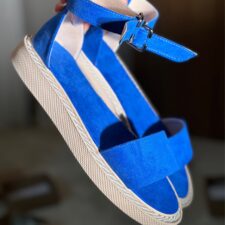 Sandale dama Habyat Albastre