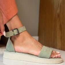 Sandale dama Habyat Verzi