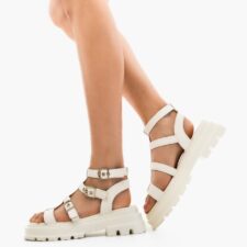 Sandale dama Haga Albe