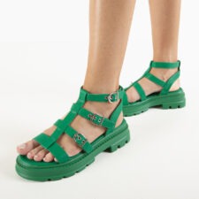 Sandale dama Haga Verzi
