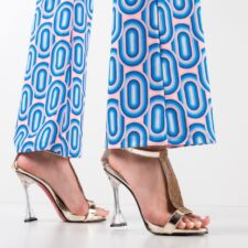 Sandale dama Halchiu Aurii