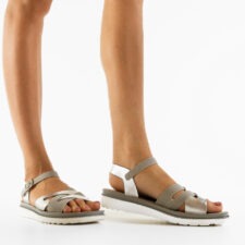 Sandale dama Halifax Argintii