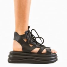 Sandale dama Hartle Negre