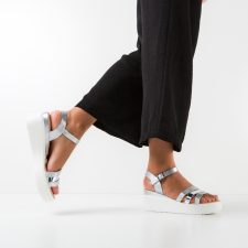 Sandale dama Hayleigh Argintii