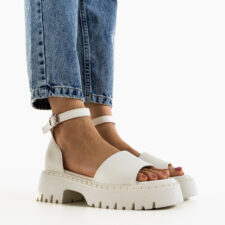 Sandale dama Helle Albe