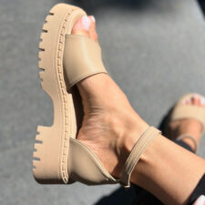 Sandale dama Helle Khaki