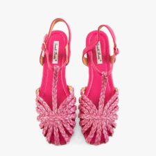 Sandale dama Henri Fuchsia