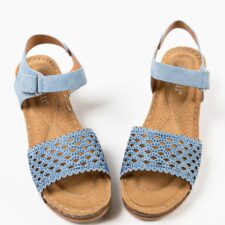 Sandale dama Herbie Albastre