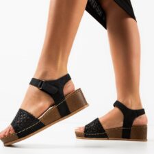 Sandale dama Herbie Negre