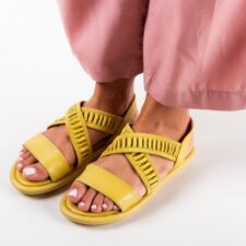 Sandale dama Hibiscus Galbeni