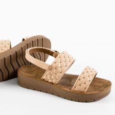 Sandale dama Hira Bej