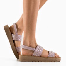 Sandale dama Hira Mov