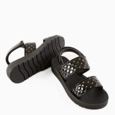 Sandale dama Hira Negre