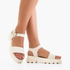 Sandale dama Hodge Albe