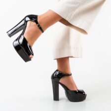 Sandale dama Holden Negre