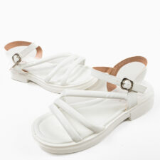 Sandale dama Holly Albe