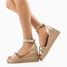 Sandale dama Holt Aurii