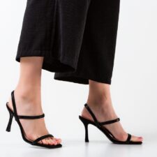 Sandale dama House Negre