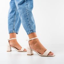 Sandale dama Humera Bej