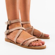 Sandale dama Iedera Bej