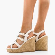 Sandale dama Inazera Albe