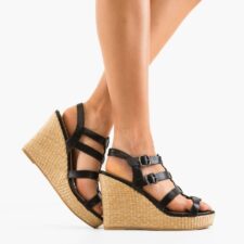 Sandale dama Inazera Negre