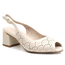 Sandale dama JIJI20020A 52 N crem -