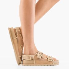 Sandale dama Jago Bej