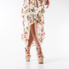 Sandale dama Jahga Nude