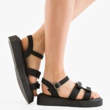 Sandale dama Jaht Negre